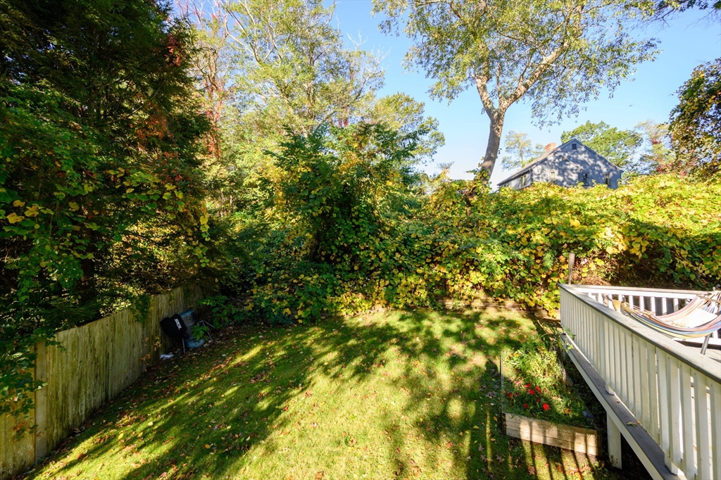 19 Langford Road Plymouth, MA 02360 - Photo 25 of 33 a view of an outdoor space and yard from balcony