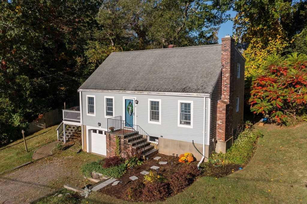 19 Langford Road Plymouth, MA 02360 - Photo 3 of 33 a aerial view of a house with a yard