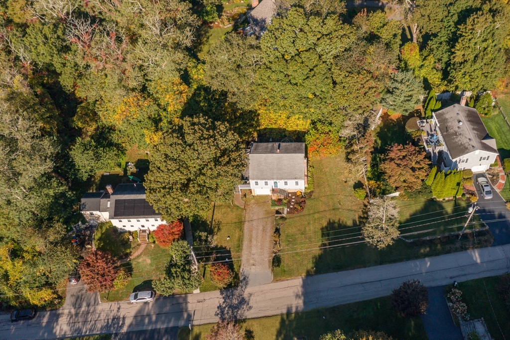19 Langford Road Plymouth, MA 02360 - Photo 33 of 33 an aerial view of residential houses with outdoor space