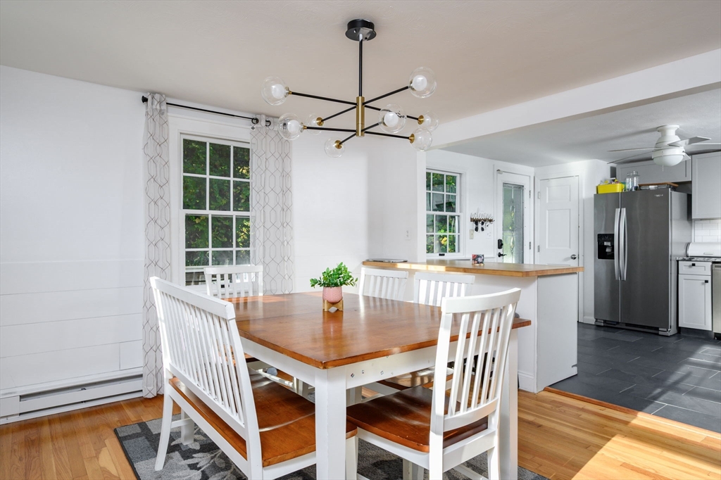 19 Langford Road Plymouth, MA 02360 - Photo 7 of 33 a view of a dining room with furniture window and wooden floor