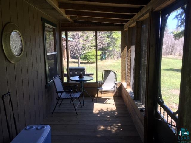 87570 Bark Point Road Herbster, WI 54844 - Photo 12 of 20 Screen porch view 1
