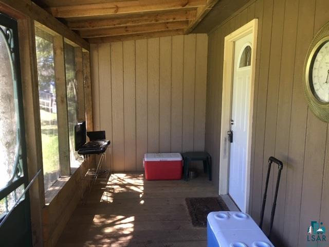 87570 Bark Point Road Herbster, WI 54844 - Photo 13 of 20 Screen porch view 2
