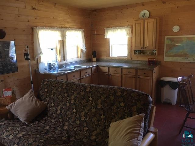 Kitchen area