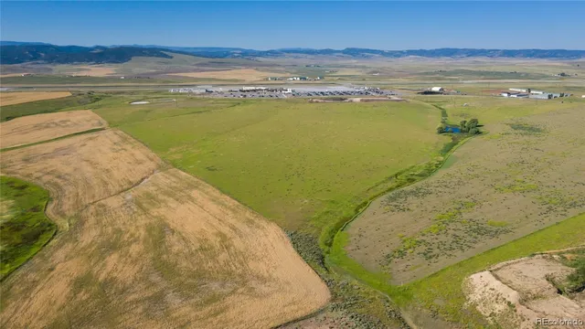 a view of an ocean and beach
