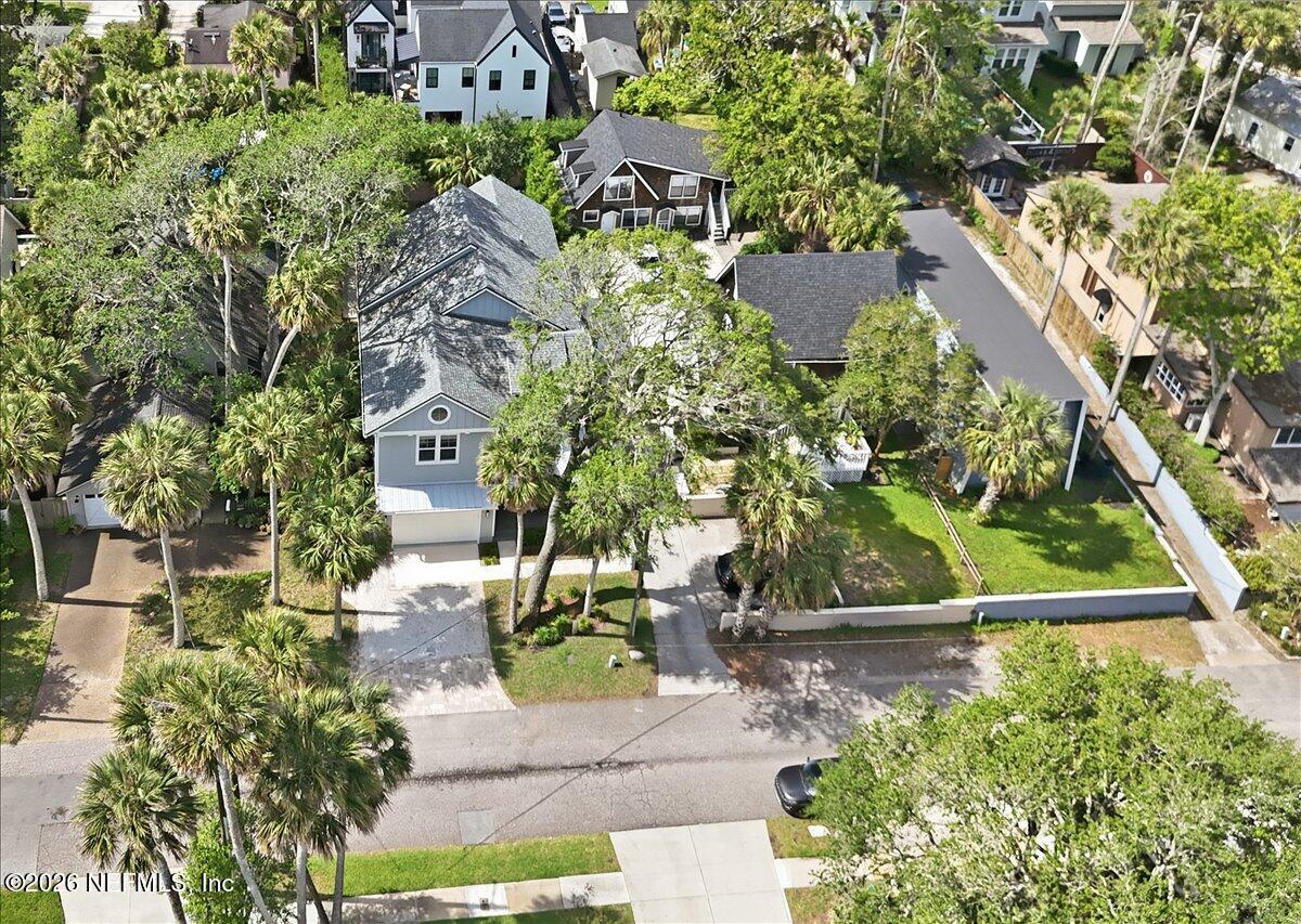370 8th Street Atlantic Beach, FL 32233 - Photo 34 of 34 aerial front