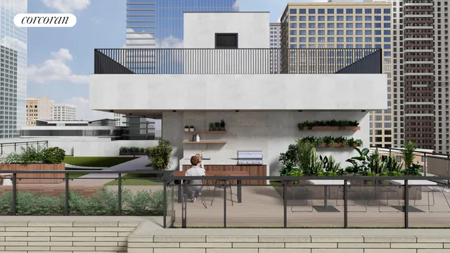 $2,540,000 | 350 West 44th Street, Unit 603 | Hell's Kitchen