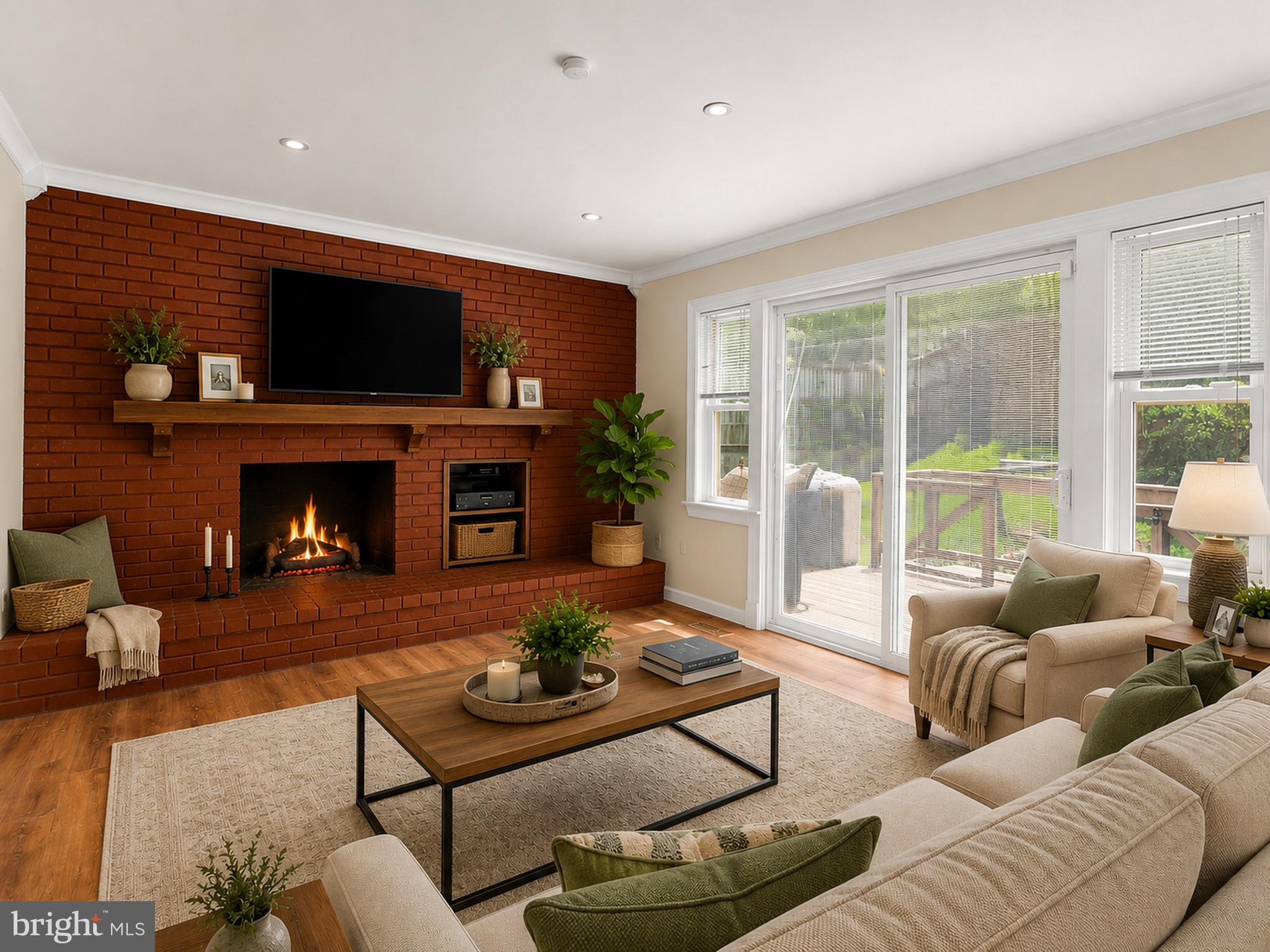 1226 Port Echo Lane Bowie, MD 20716 - Photo 13 of 32 Virtually Staged Family Room