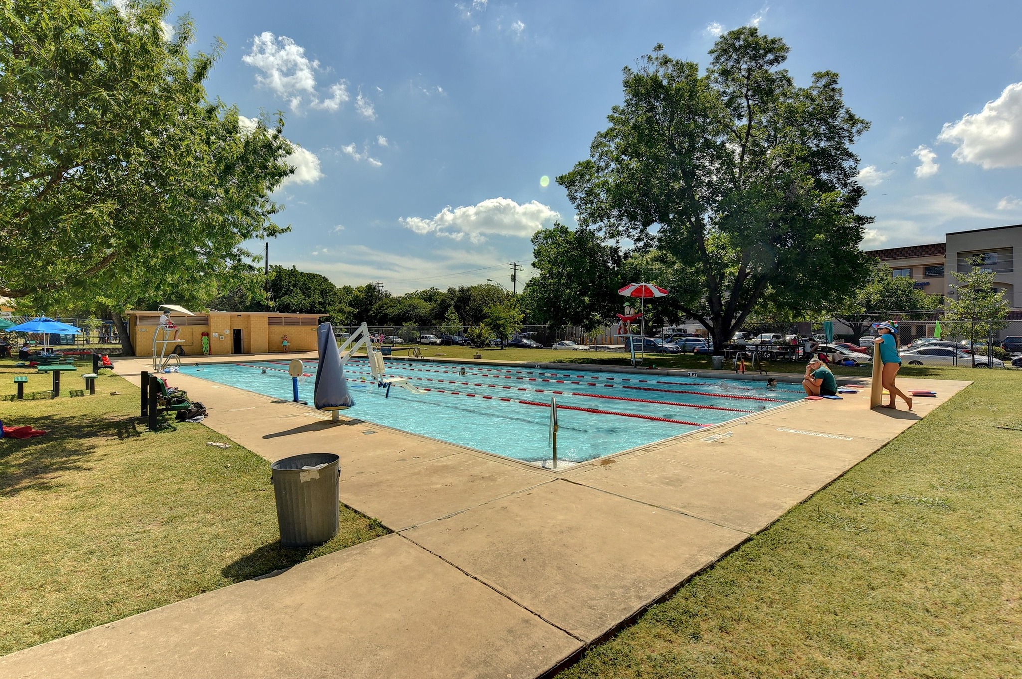 3907 Bailey Lane Austin, TX 78756 - Photo 34 of 40 One of Austin's most cherished parks - Ramsey Park - provides a community pool, playground and plenty of grassy area to run and play.