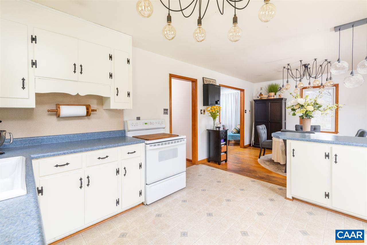 2564 Stagebridge Road Lovingston, VA 22949 - Photo 20 of 47 a view of a kitchen with cabinets
