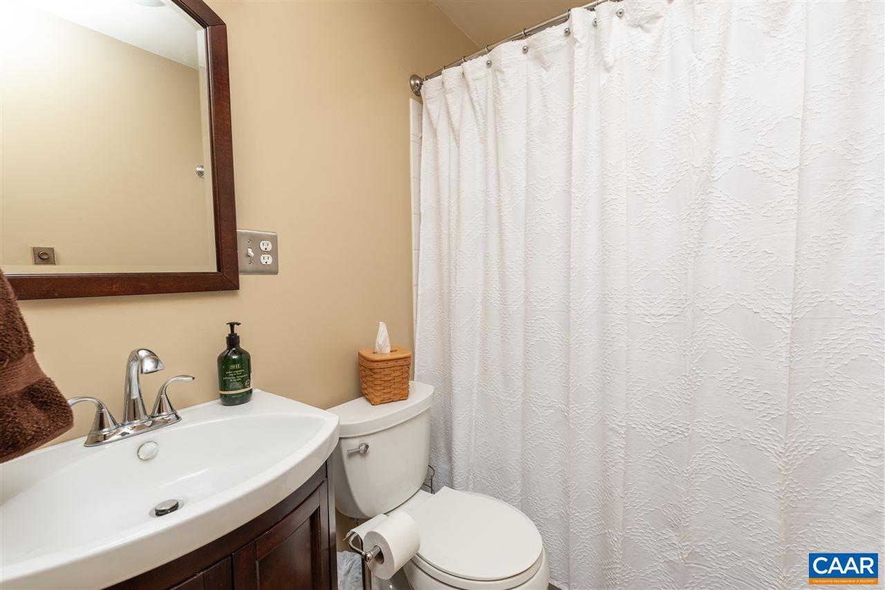 2564 Stagebridge Road Lovingston, VA 22949 - Photo 25 of 47 a bathroom with a sink a toilet and a mirror