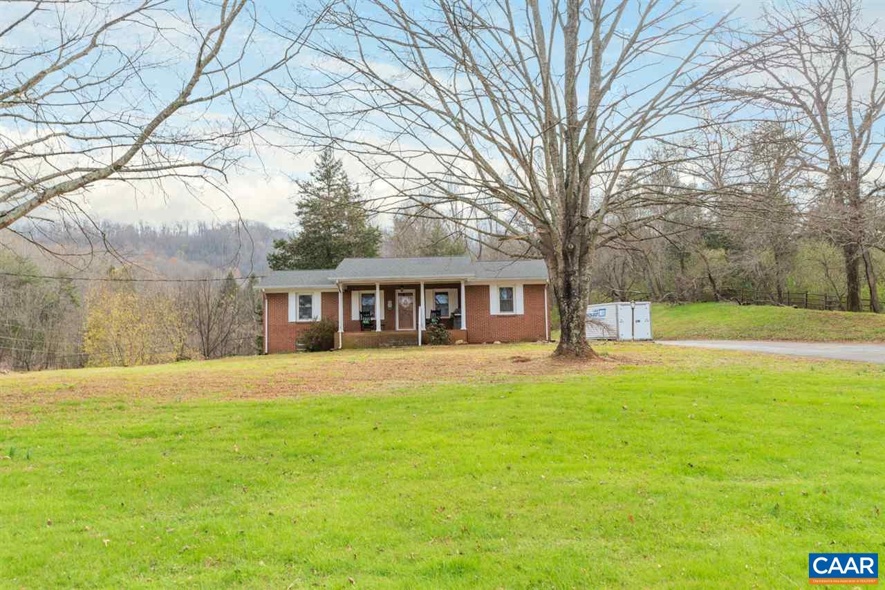 2564 Stagebridge Road Lovingston, VA 22949 - Photo 3 of 47 a view of a house with a yard