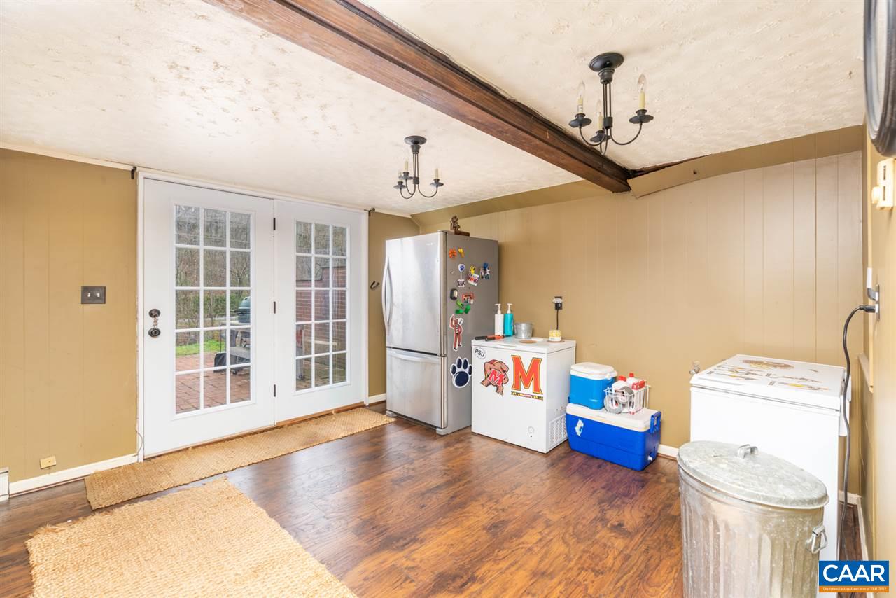 2564 Stagebridge Road Lovingston, VA 22949 - Photo 32 of 47 a view of storage and utility room