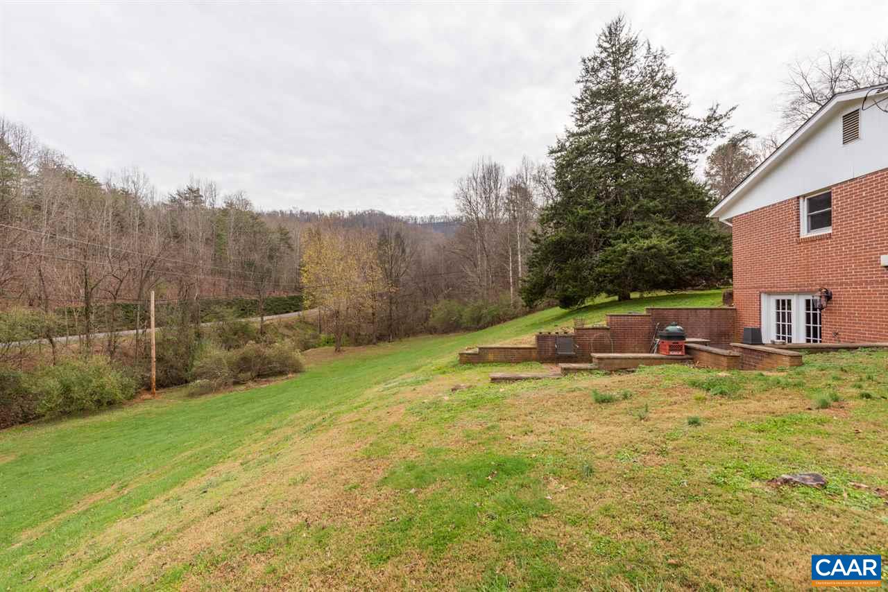 2564 Stagebridge Road Lovingston, VA 22949 - Photo 38 of 47 a view of a backyard with swimming pool