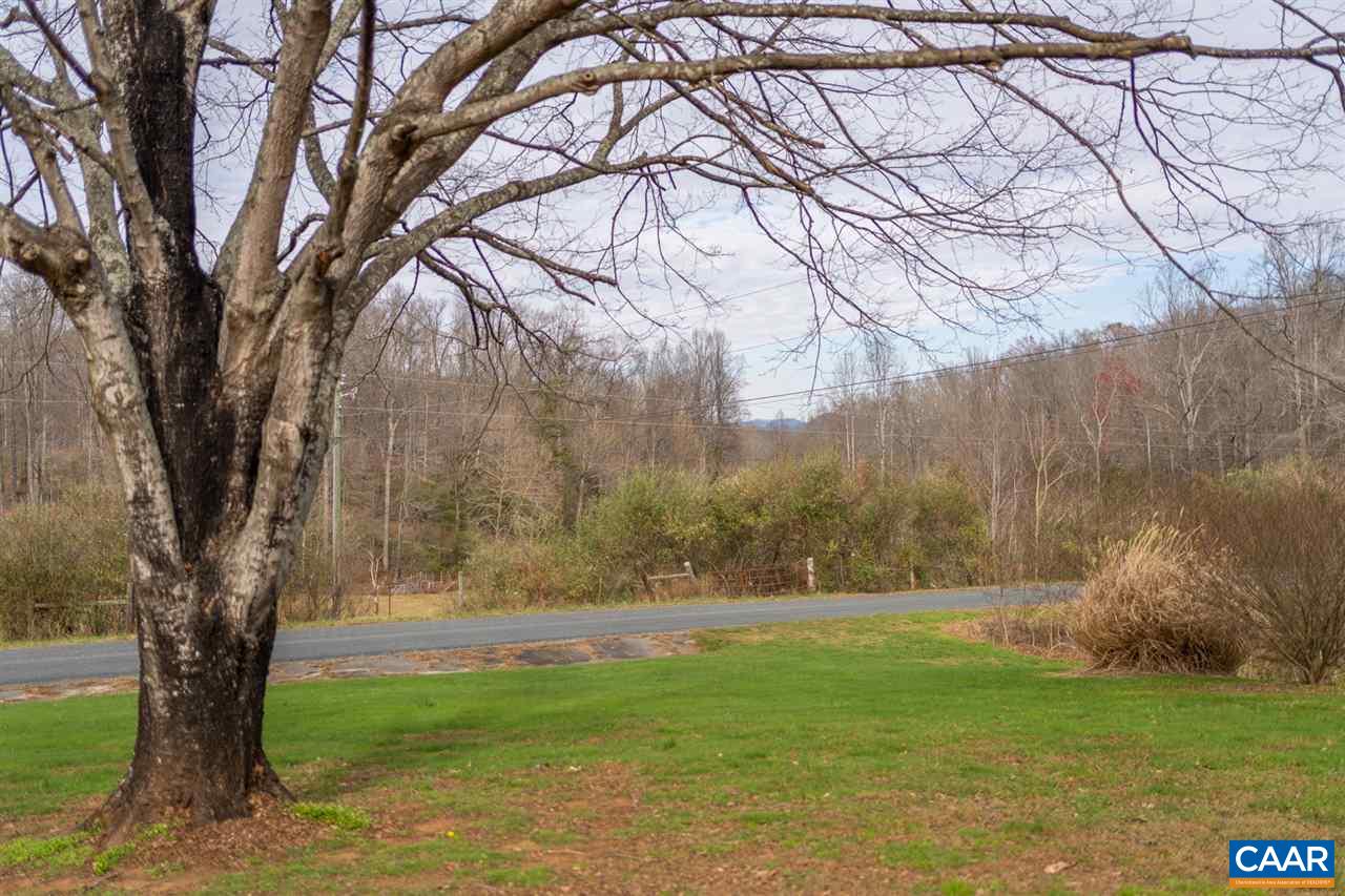 2564 Stagebridge Road Lovingston, VA 22949 - Photo 42 of 47 a view of backyard with green space