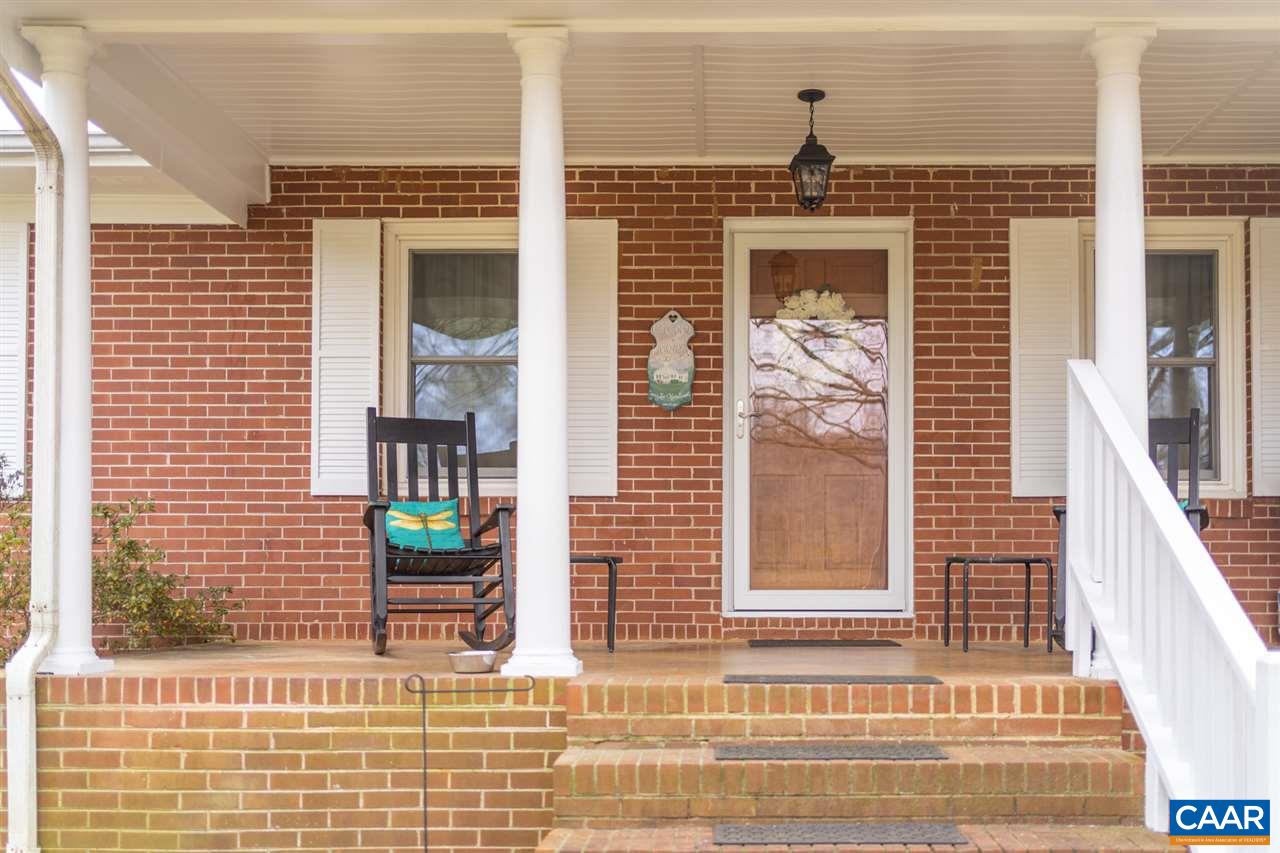 2564 Stagebridge Road Lovingston, VA 22949 - Photo 6 of 47 a front view of a house with a window