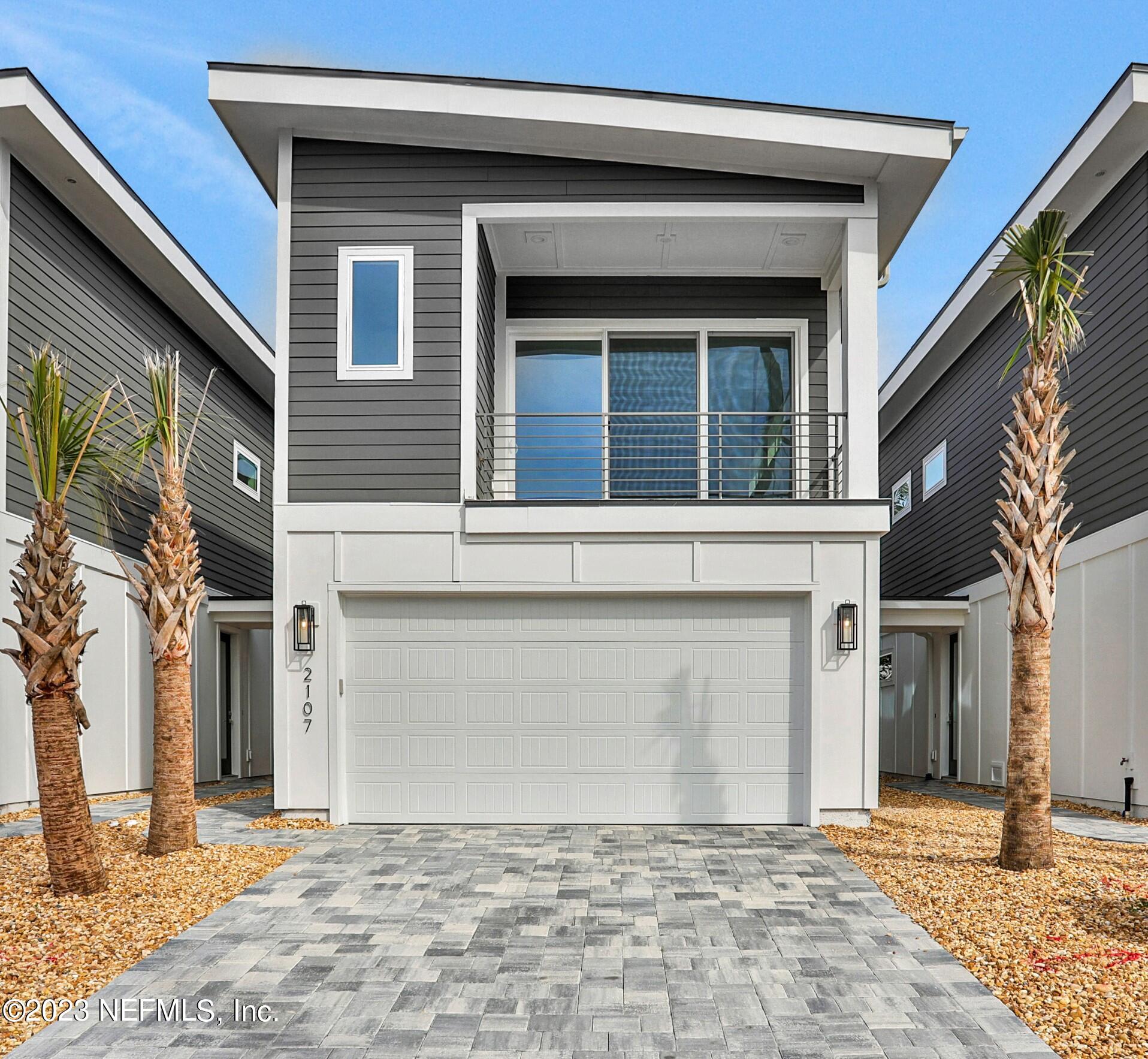 2107 Gordon Avenue Jacksonville Beach, FL 32250 - Photo 1 of 36 a front view of a house