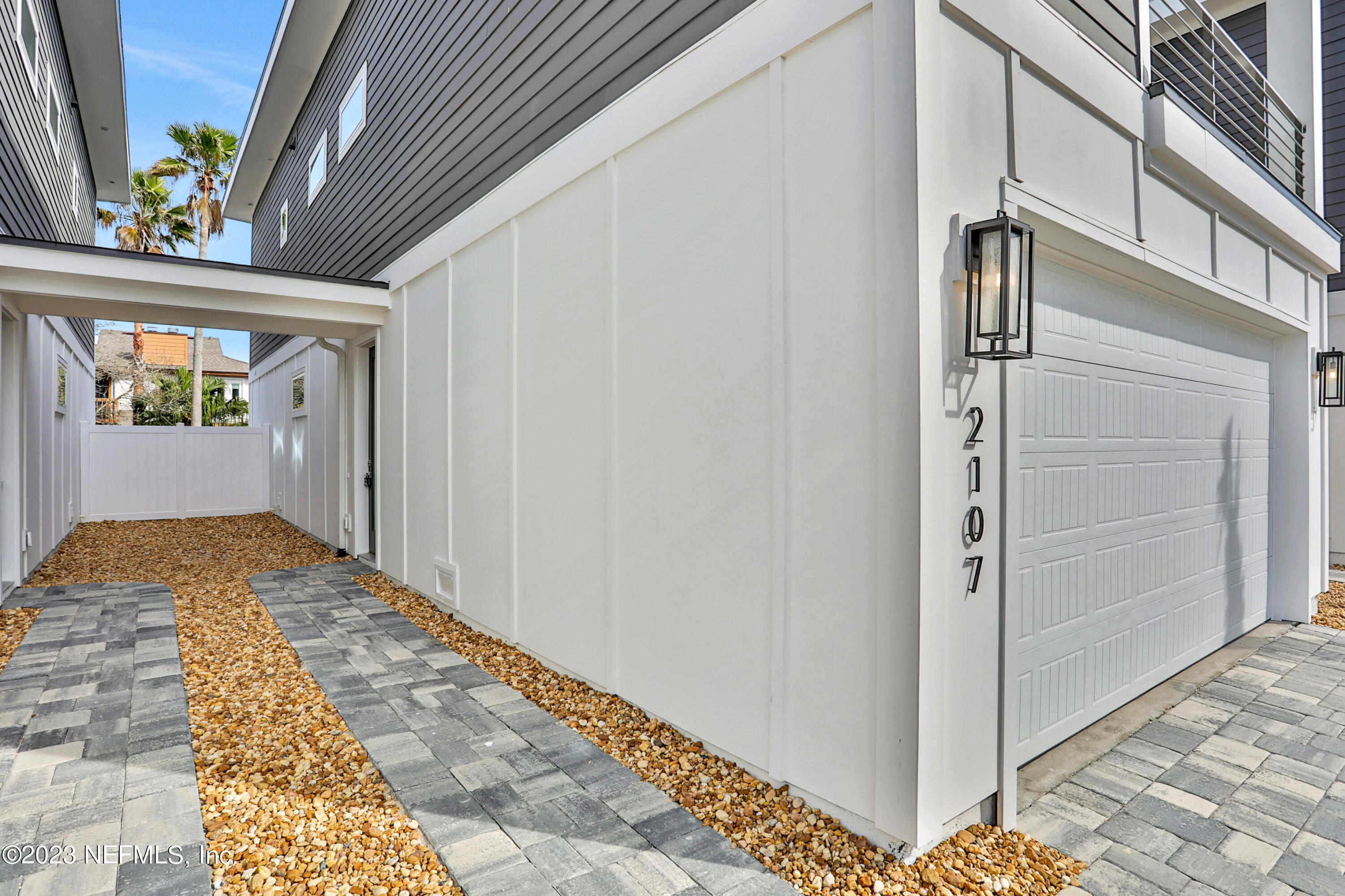 2107 Gordon Avenue Jacksonville Beach, FL 32250 - Photo 2 of 36 a view of front door