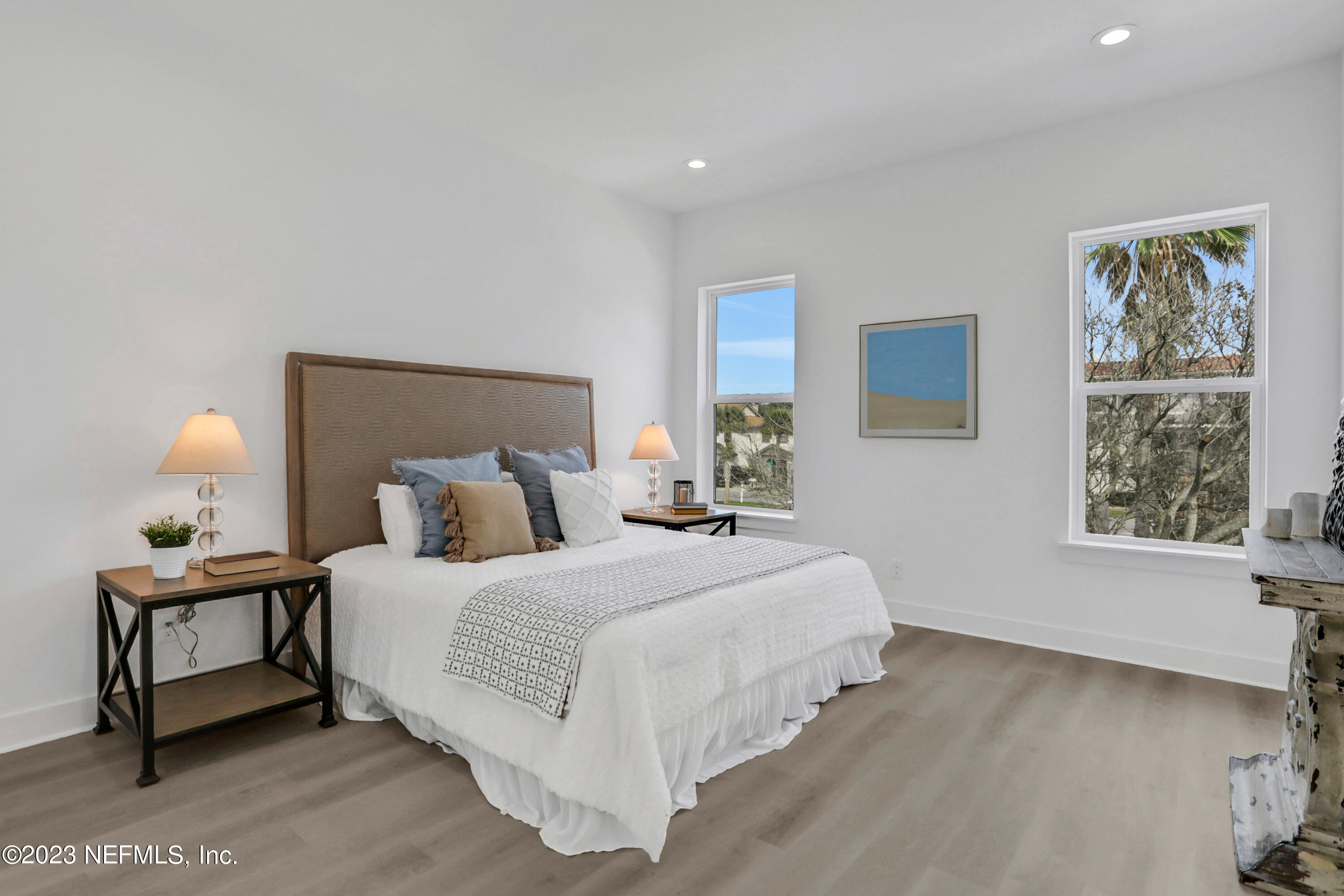 2107 Gordon Avenue Jacksonville Beach, FL 32250 - Photo 27 of 36 a bedroom with a bed and window
