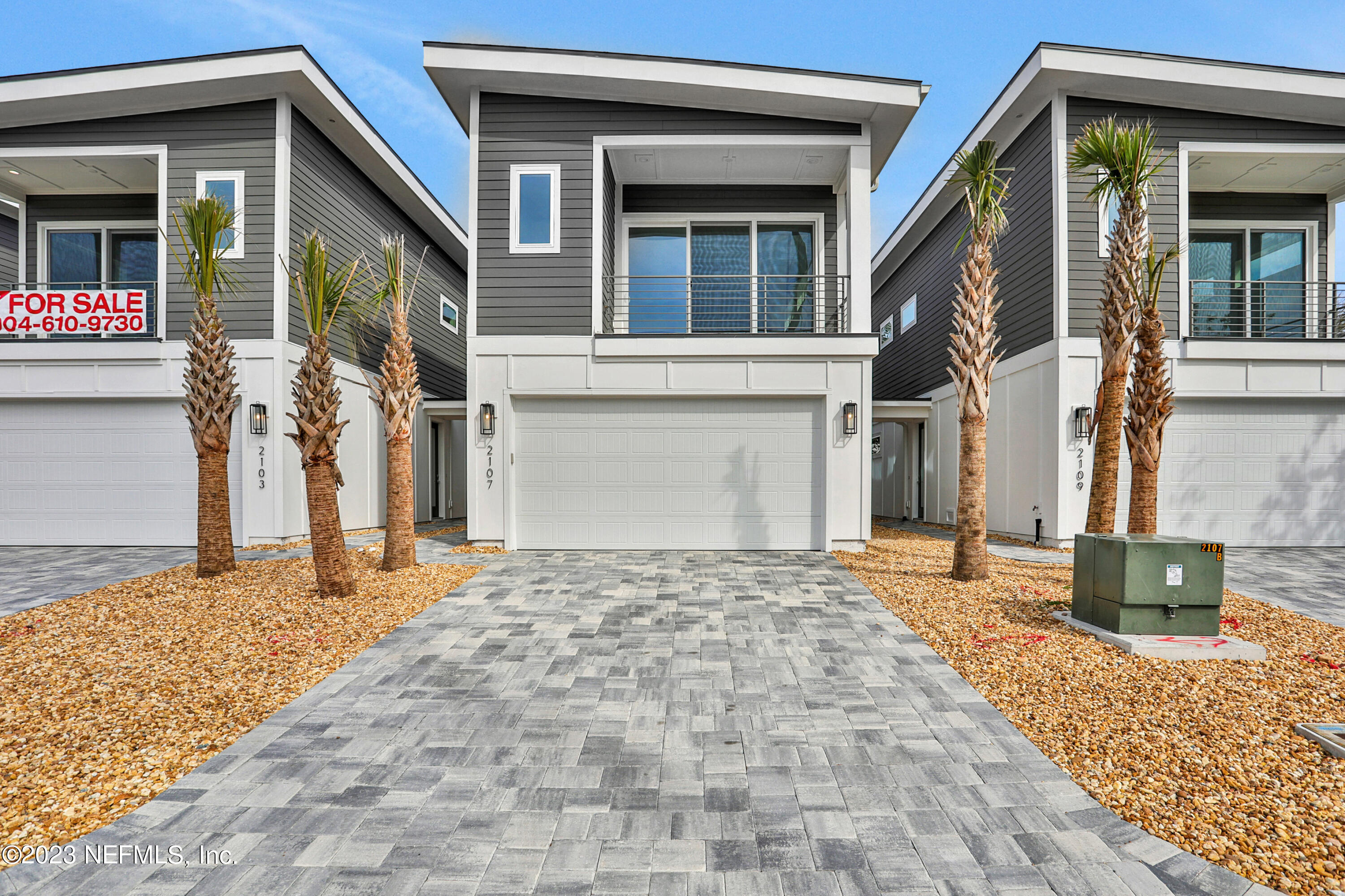2107 Gordon Avenue Jacksonville Beach, FL 32250 - Photo 33 of 36 a front view of a house with a yard