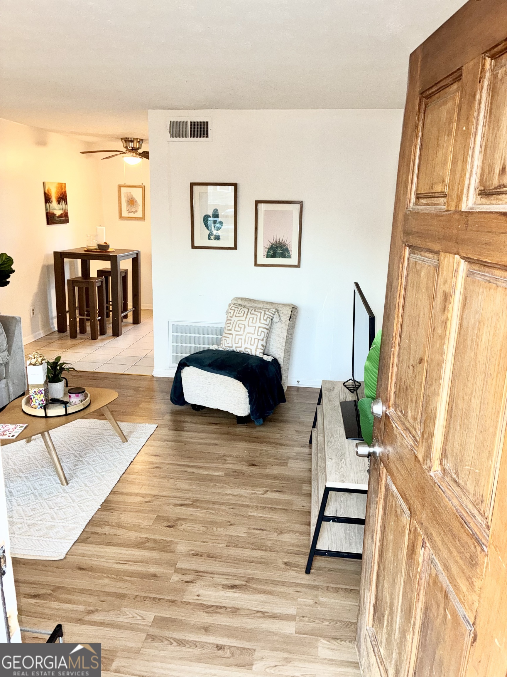 1859 Williams Avenue East Point, GA 30344 - Photo 3 of 20 a living room with furniture and wooden floor