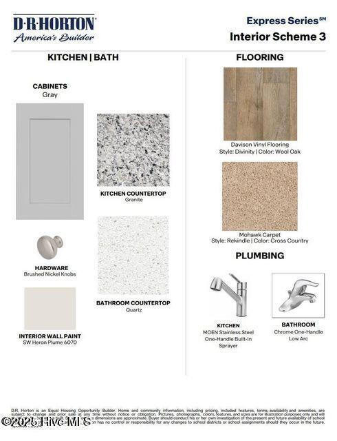 4016 Emerald View New Bern, NC 28560 - Photo 33 of 43 Express Series Interior 3 Granite