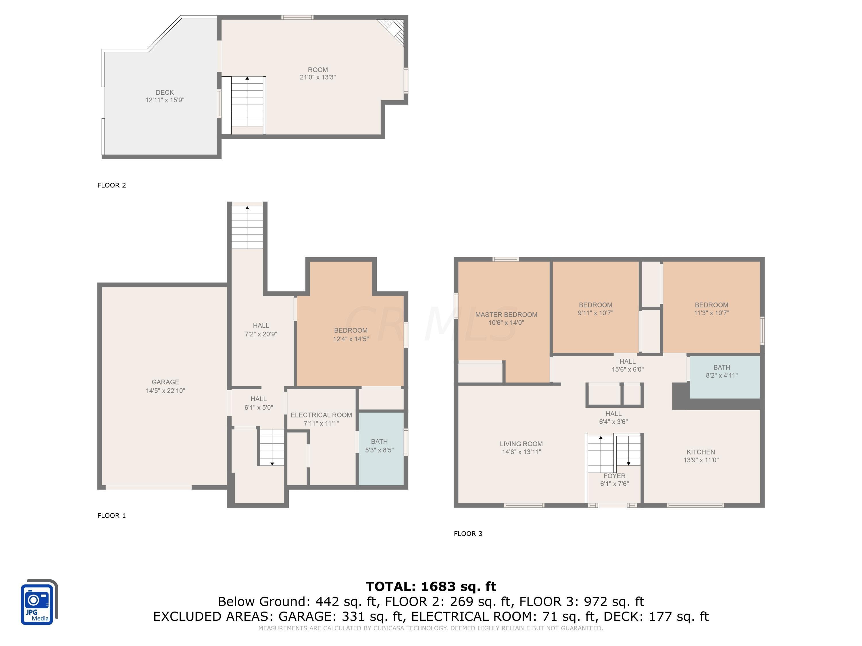 3844 Beechton Road Columbus, OH 43232 - Photo 34 of 34 4-Floorplan_4