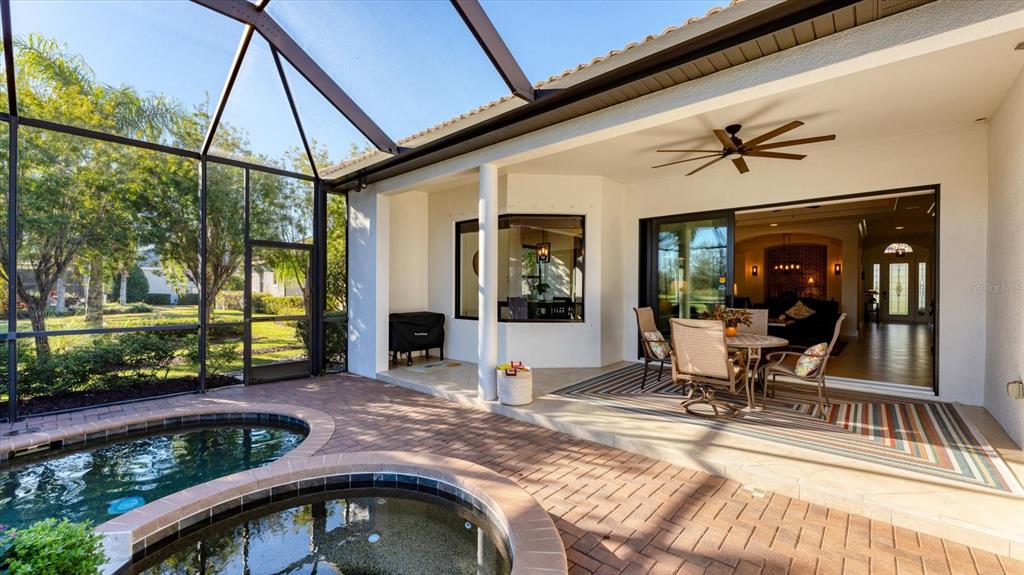 7833 Valderrama Way Lakewood Ranch, FL 34202 - Photo 34 of 63 a view of a house with porch and sitting area