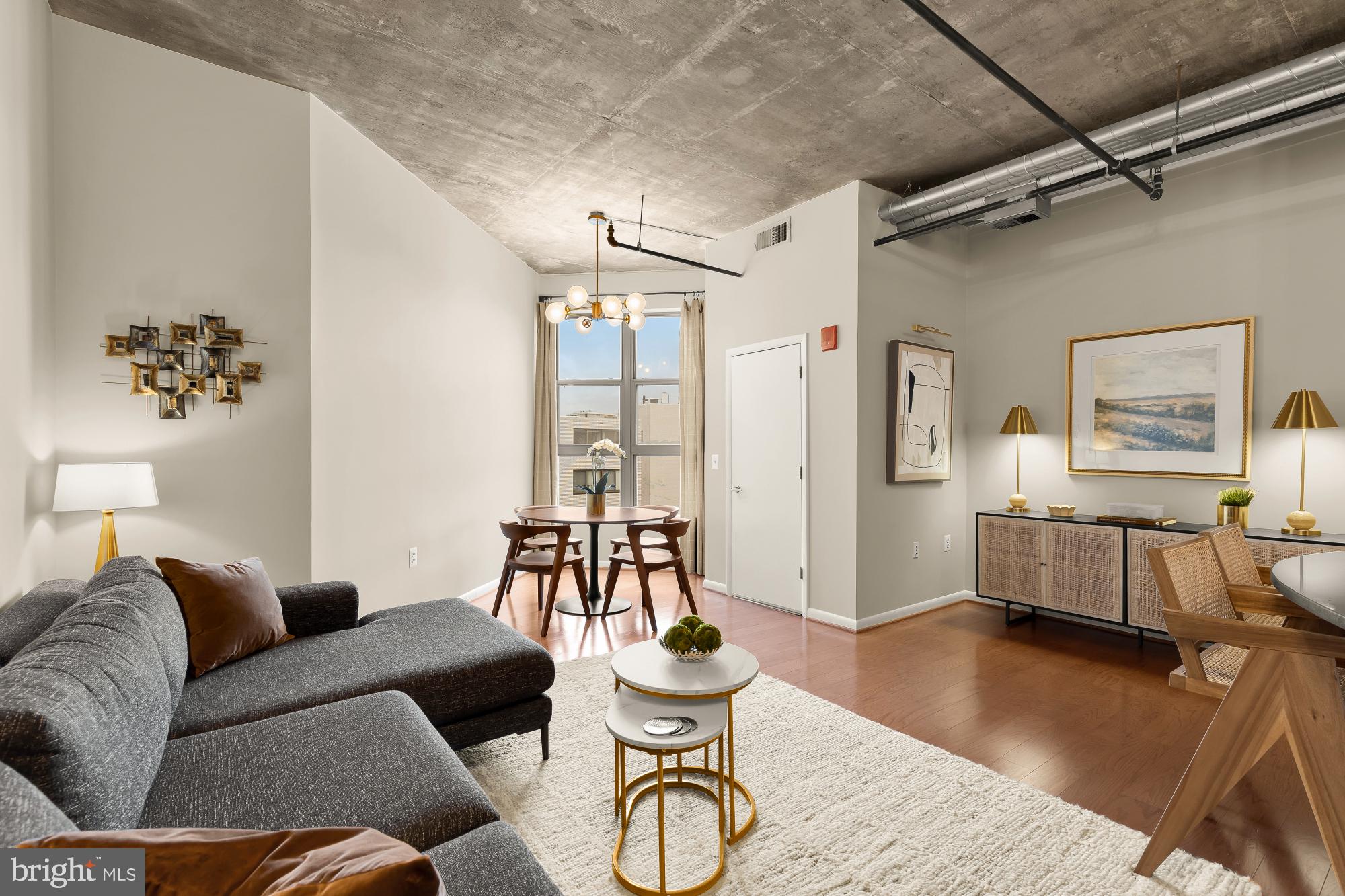 1300 N Street Northwest, Unit 809 Washington, DC 20005 - Photo 1 of 27 Modern urban living with natural light.