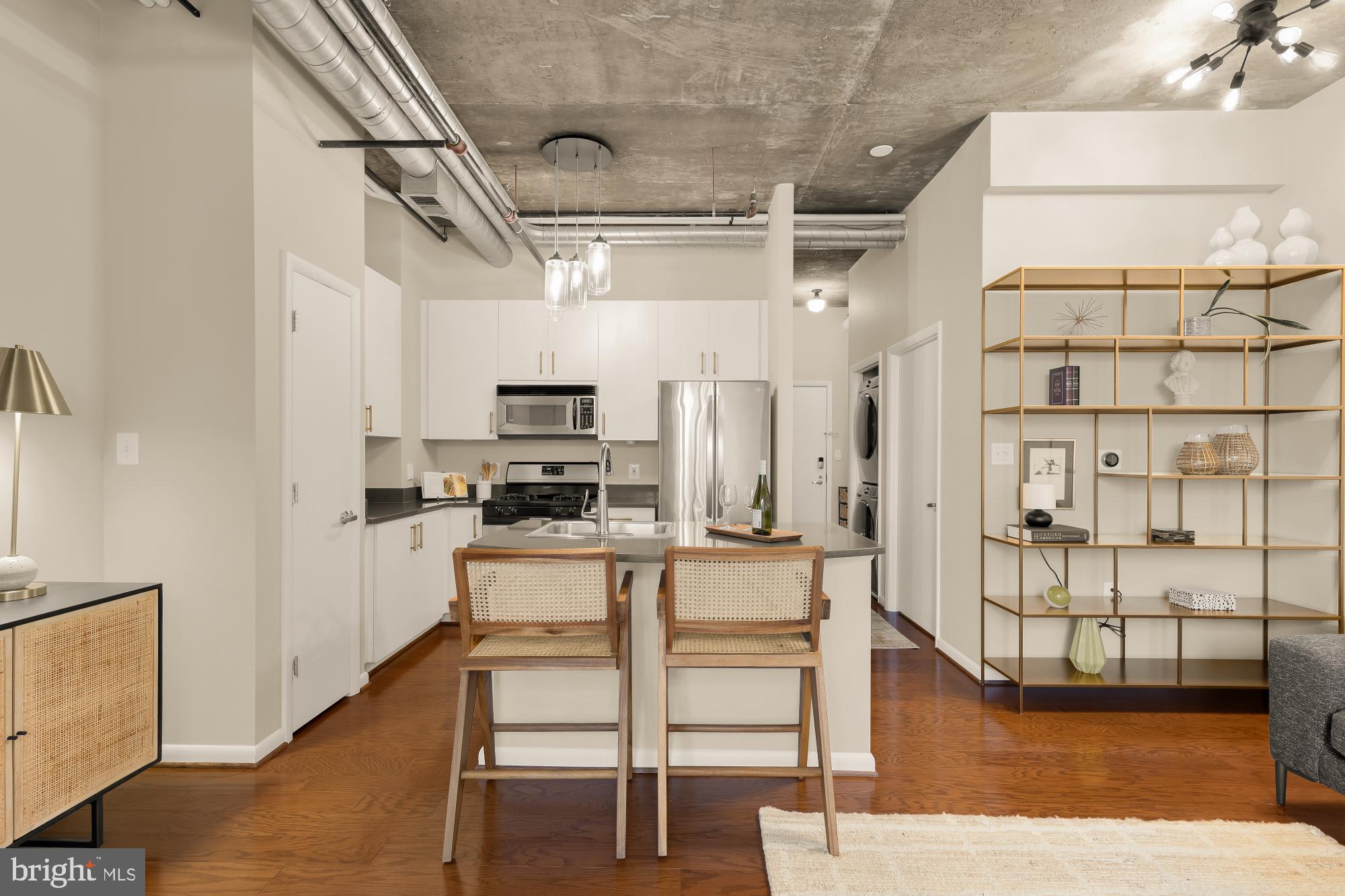 1300 N Street Northwest, Unit 809 Washington, DC 20005 - Photo 13 of 27 Modern urban living with stylish flair.