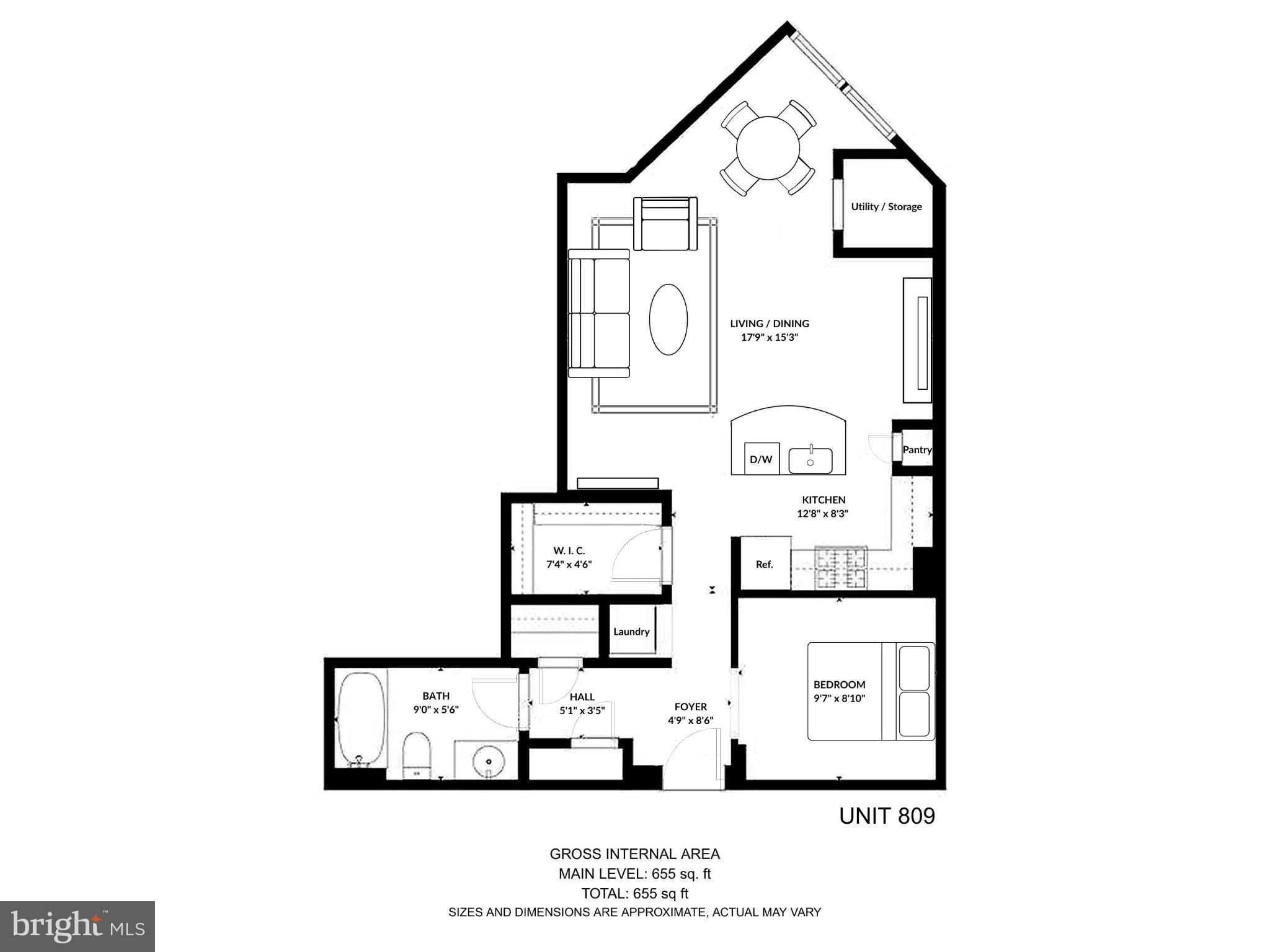 1300 N Street Northwest, Unit 809 Washington, DC 20005 - Photo 27 of 27