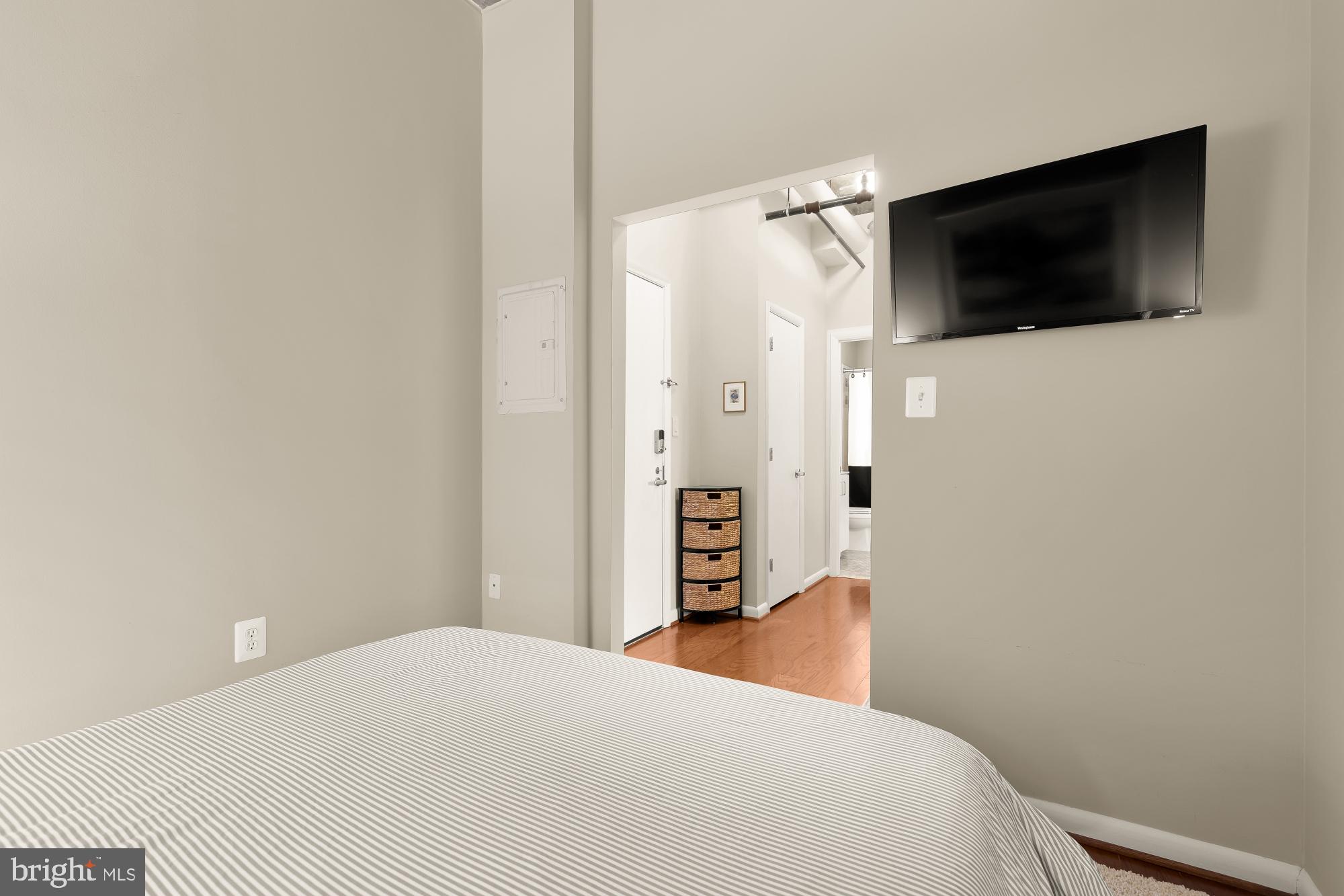 1300 N Street Northwest, Unit 809 Washington, DC 20005 - Photo 8 of 27 Cozy retreat with modern touches.