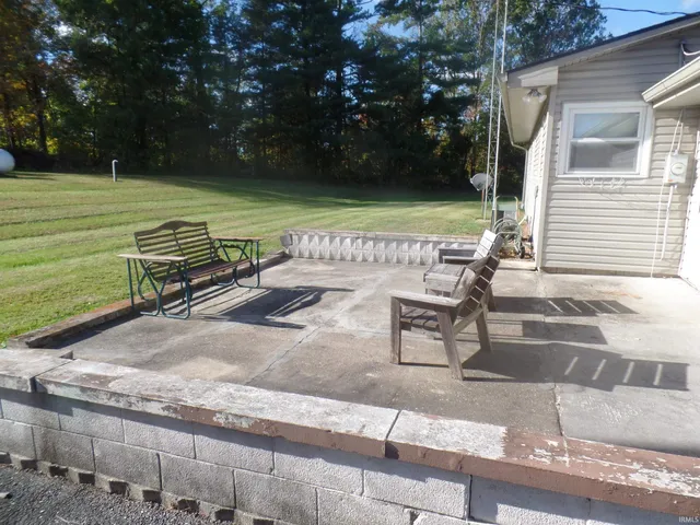 $274,500 | 10728 East Christian Church Road, Solsberry, IN 47459