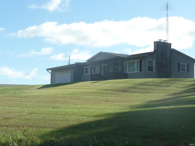 $274,500 | 10728 East Christian Church Road, Solsberry, IN 47459