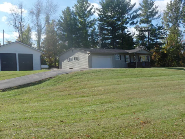 $274,500 | 10728 East Christian Church Road, Solsberry, IN 47459
