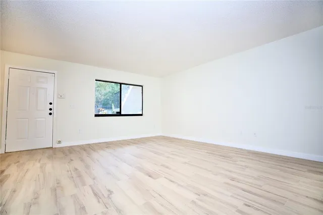 wooden floor in a room
