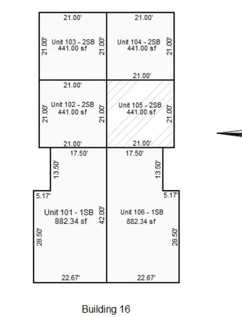 $175,000 | 2884 Roundtree Boulevard, Unit BLDG 16 105, Ypsilanti, MI 48197