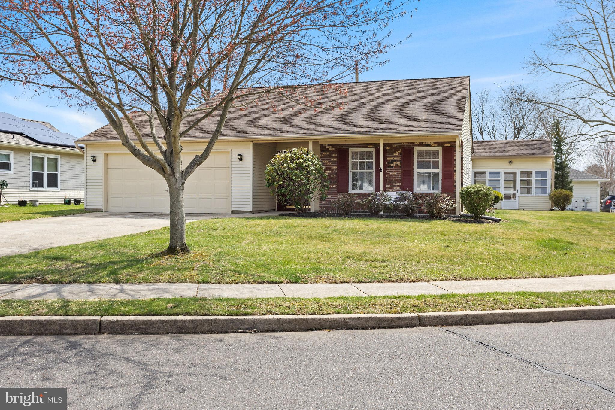 12 Candlelight Circle Columbus, NJ 08022 - Photo 1 of 17 a view of a house with a yard