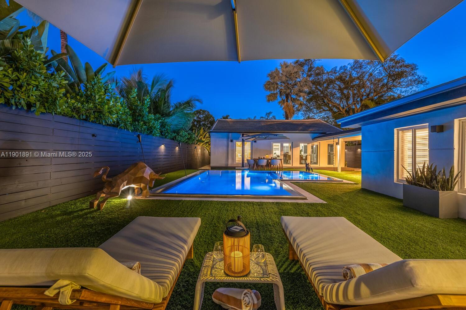 901 Northwest 7th Street Miami, FL 33136 - Photo 46 of 98 a view of swimming pool with seating space