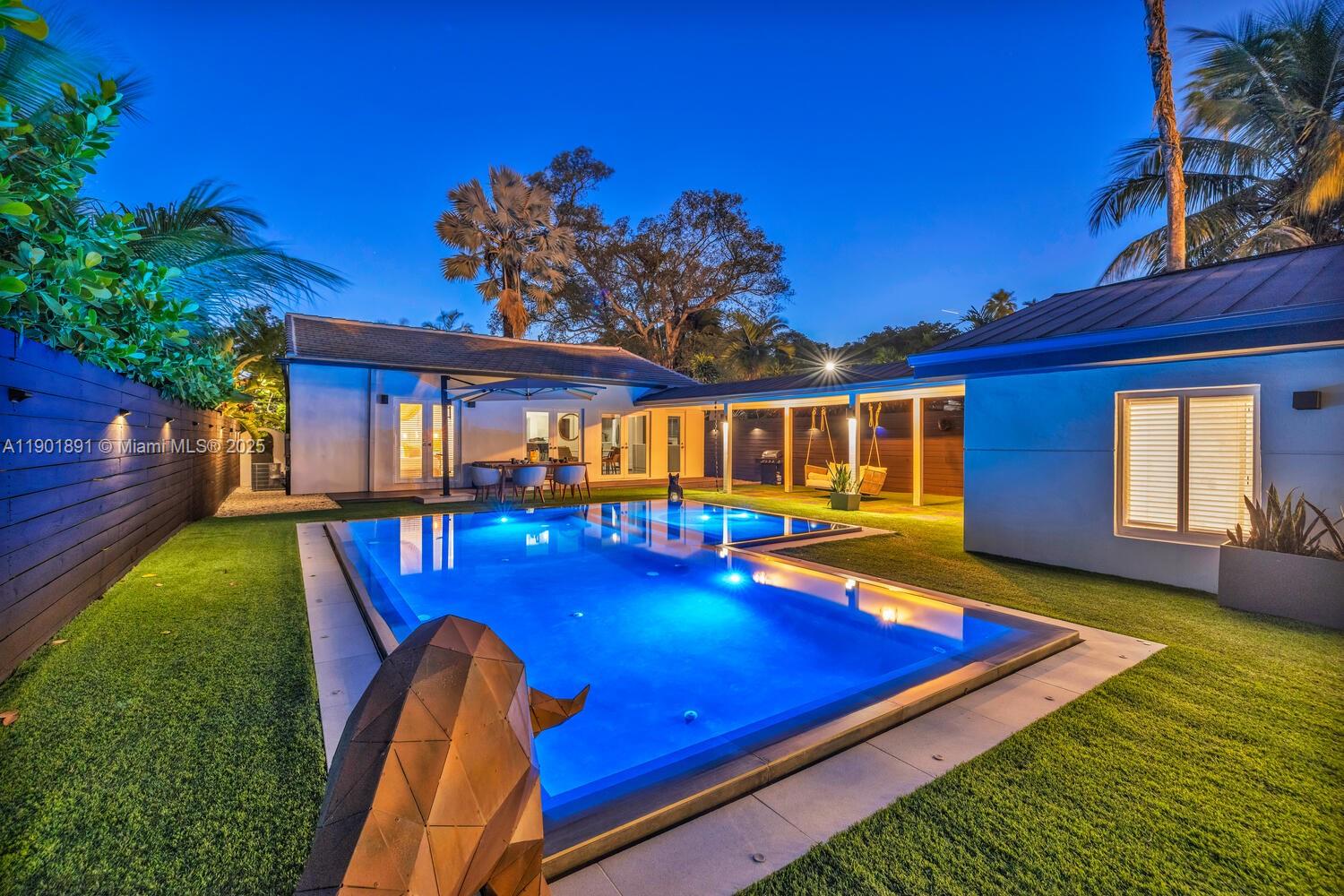 901 Northwest 7th Street Miami, FL 33136 - Photo 68 of 98 a view of swimming pool with seating area and furniture
