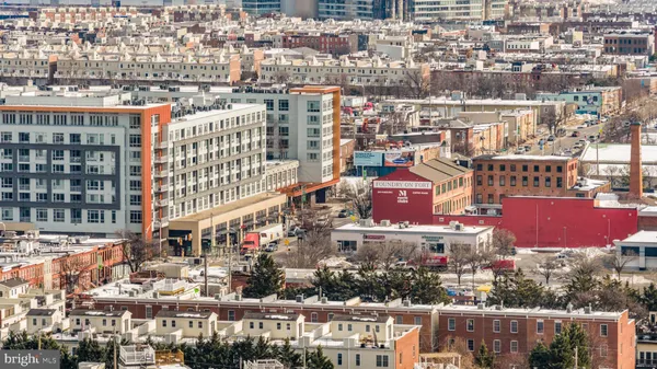 a city view