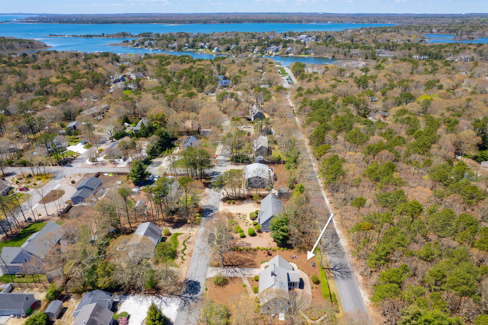 43 Neshobe Road Mashpee, MA 02649 - Photo 35 of 48 6-web-or-mls-43 Neshobe aerials Hi Res-5