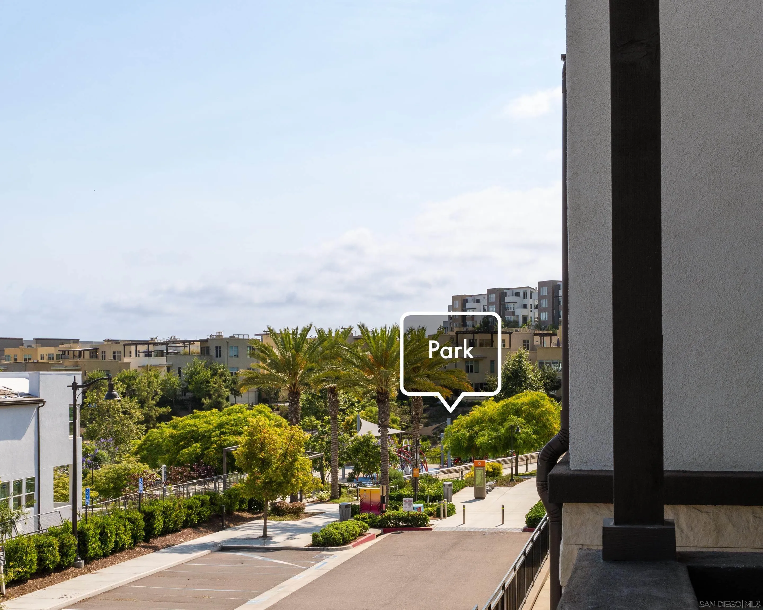 2731 Via Avella San Diego, CA 92108 - Photo 21 of 39 view of a city from a terrace