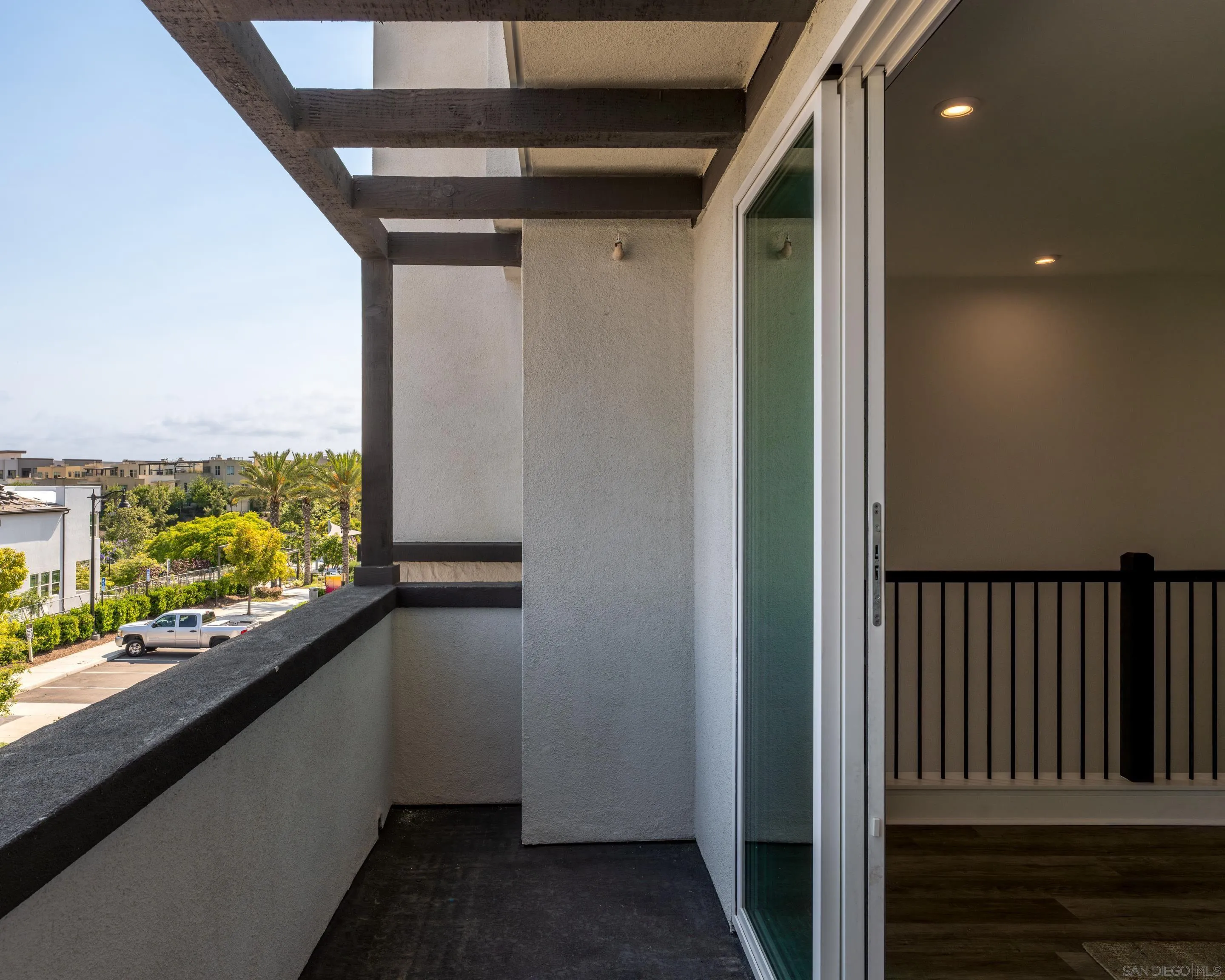 2731 Via Avella San Diego, CA 92108 - Photo 22 of 39 a view of balcony
