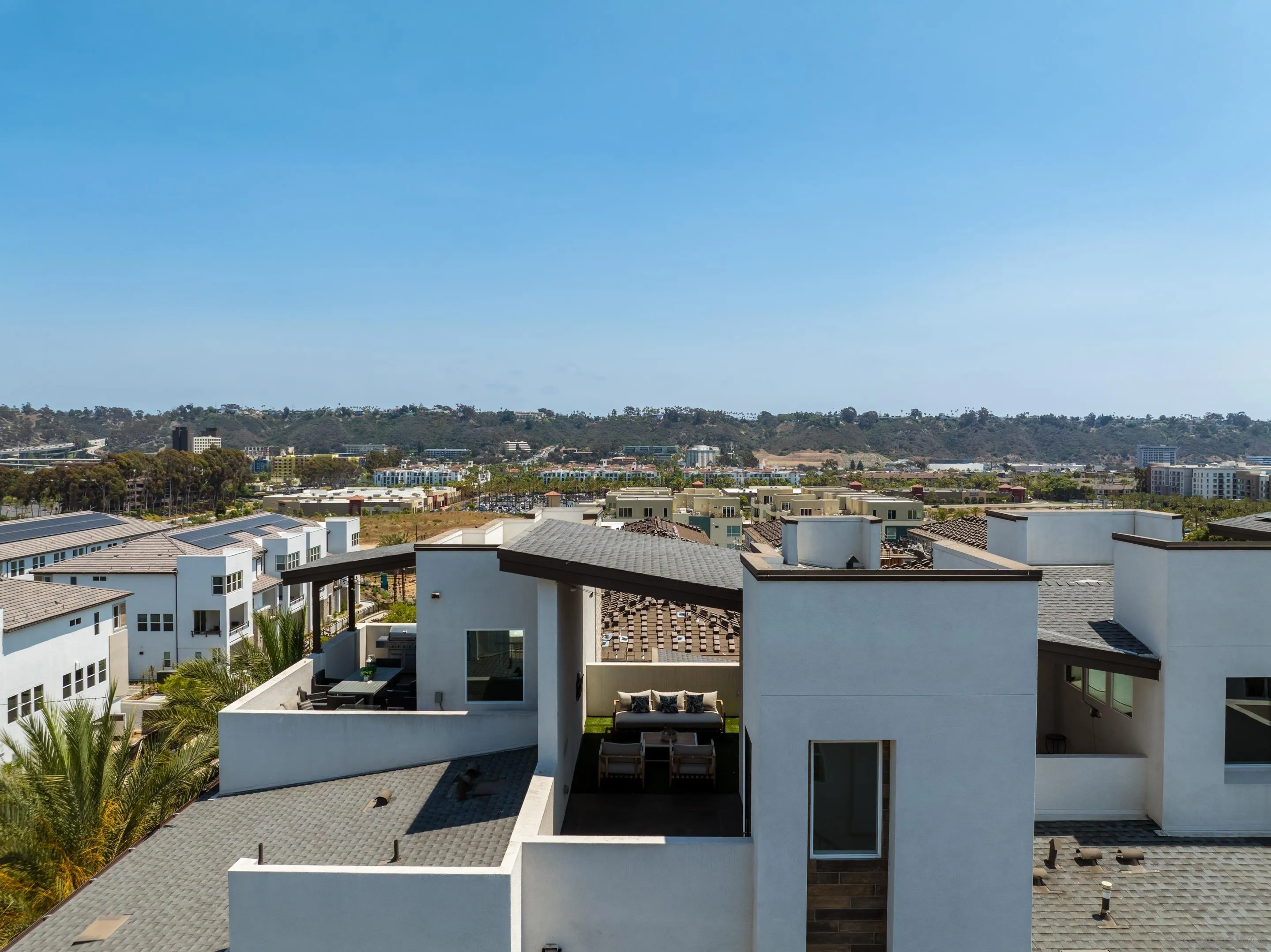 2731 Via Avella San Diego, CA 92108 - Photo 23 of 39 an aerial view of a house with a lake view