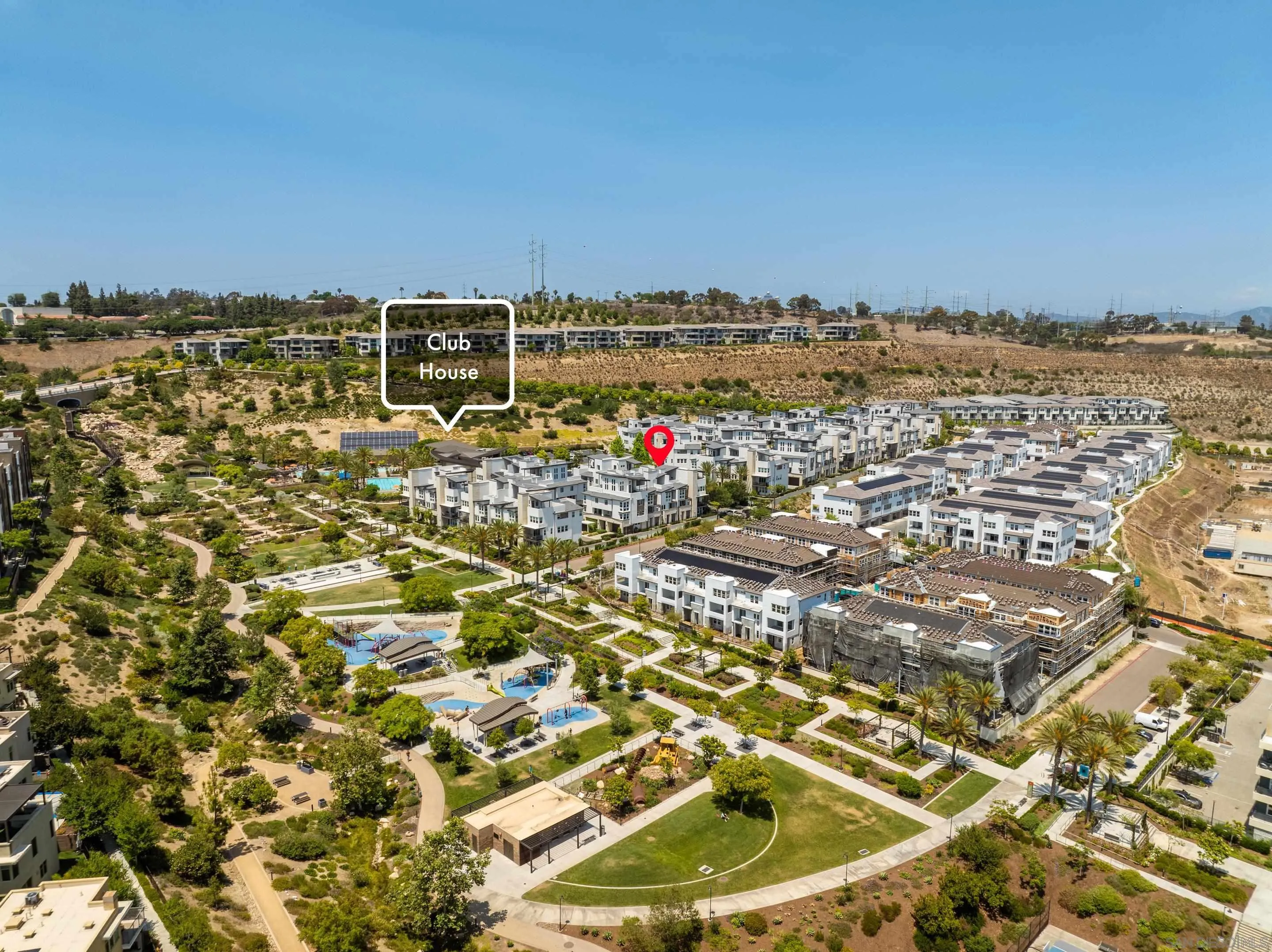 2731 Via Avella San Diego, CA 92108 - Photo 24 of 39 a view of roof with city view