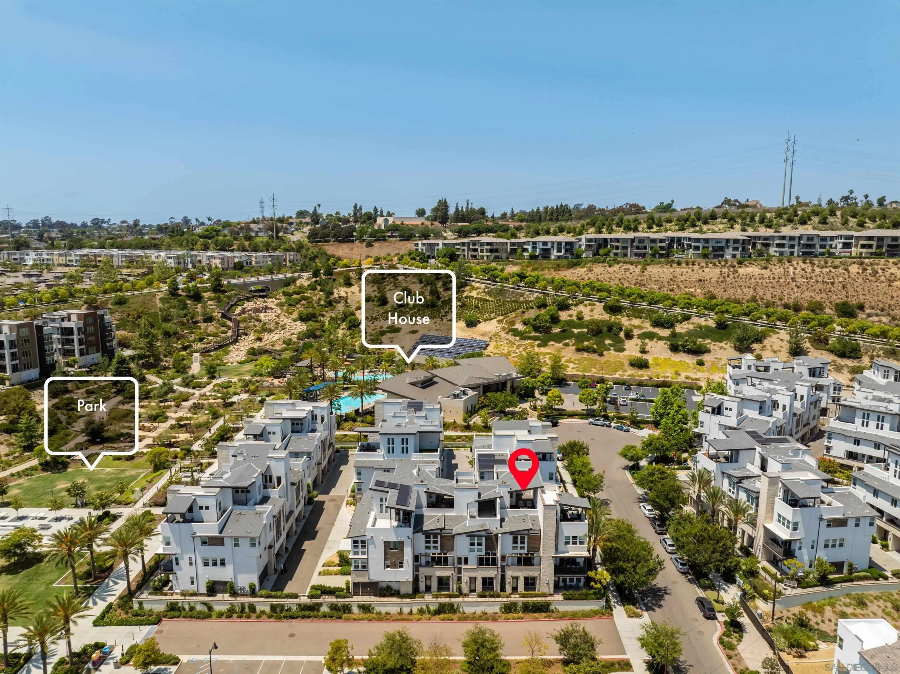 2731 Via Avella San Diego, CA 92108 - Photo 27 of 39 a view of a city