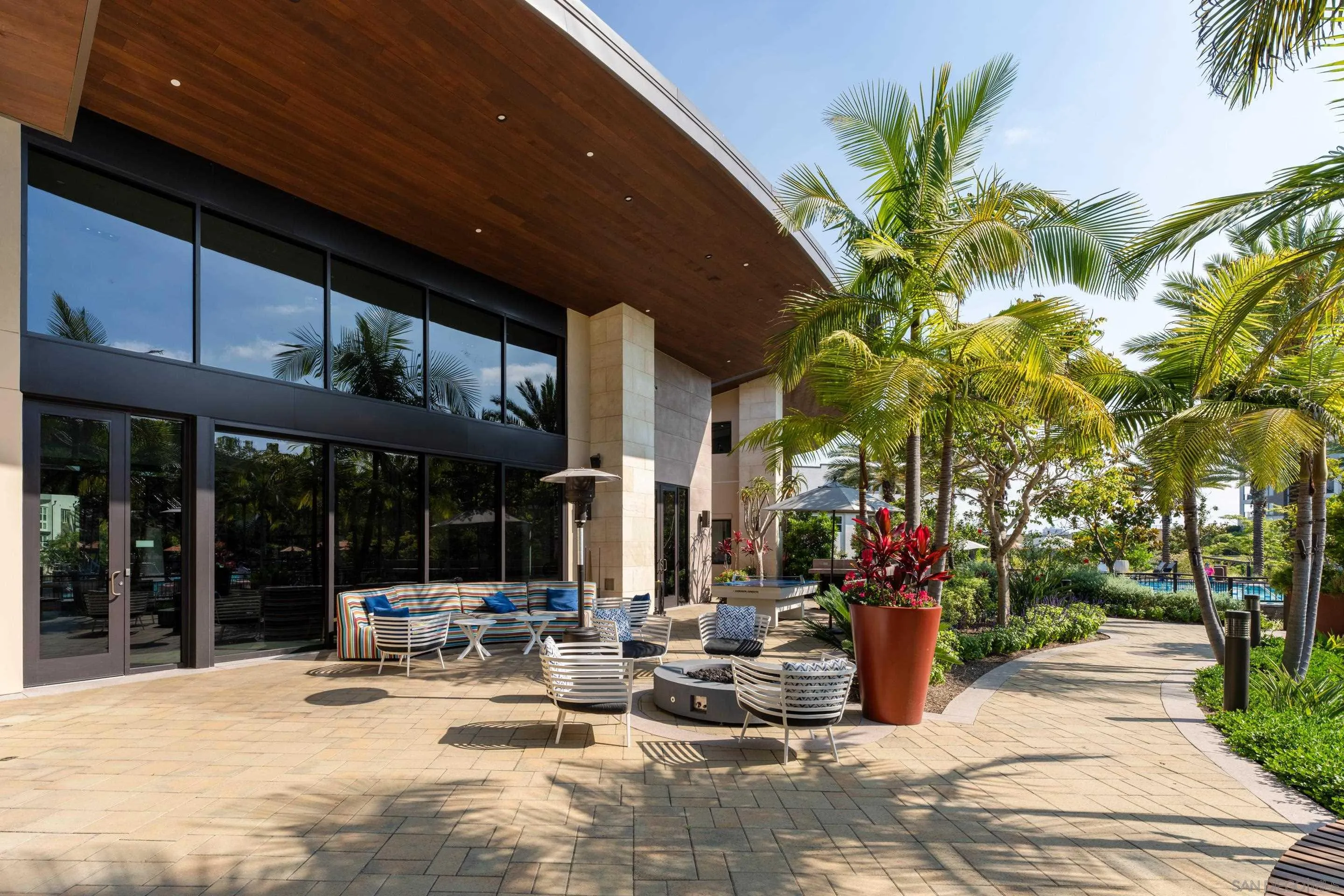 2731 Via Avella San Diego, CA 92108 - Photo 32 of 39 a view of a building with sitting area