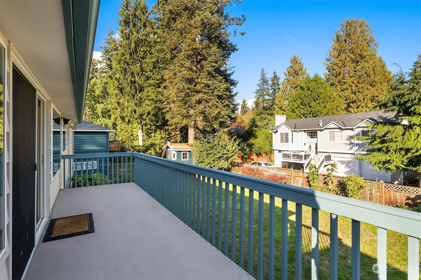1834 North 183rd Street Shoreline, WA 98133 - Photo 33 of 40 a view of city from a balcony