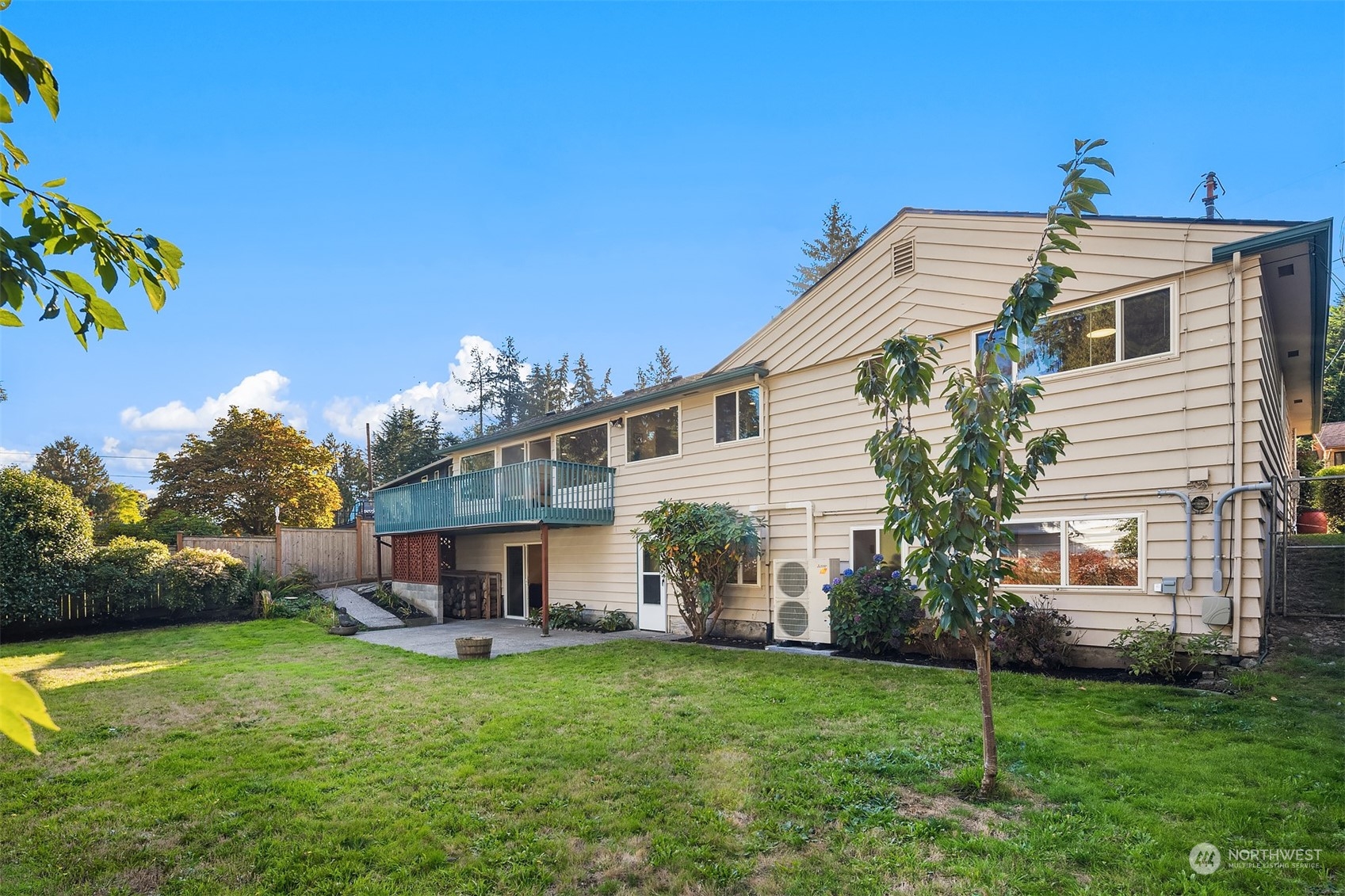1834 North 183rd Street Shoreline, WA 98133 - Photo 35 of 40 a view of a house with a backyard