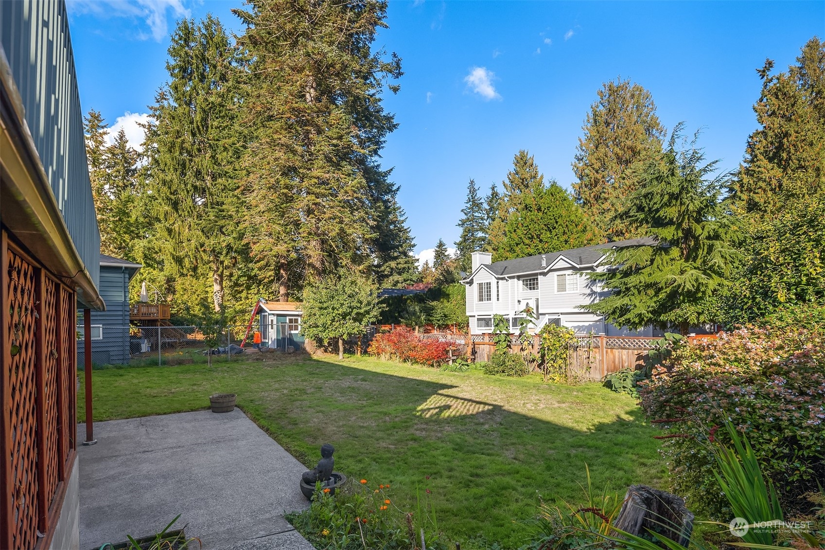 1834 North 183rd Street Shoreline, WA 98133 - Photo 39 of 40 a view of a house with a yard